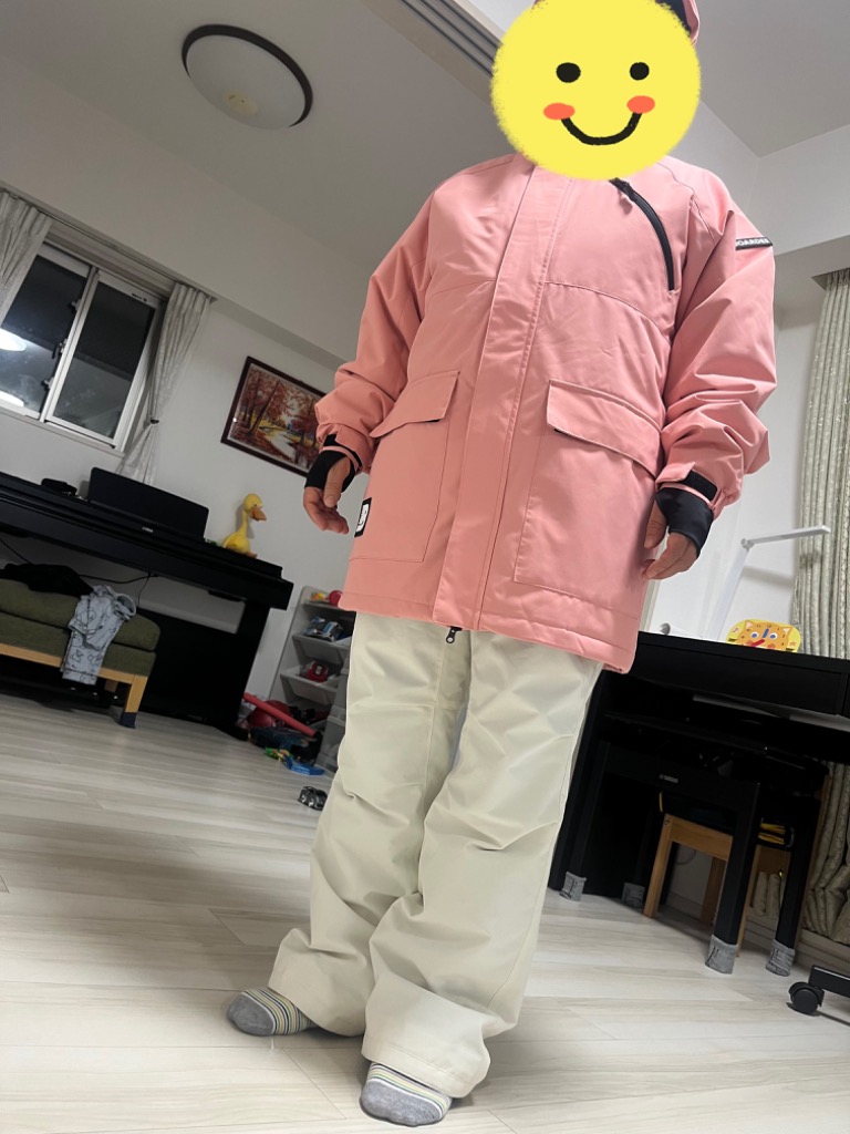 BOARDEE スノボウェア レディース 上下セット スノーボード