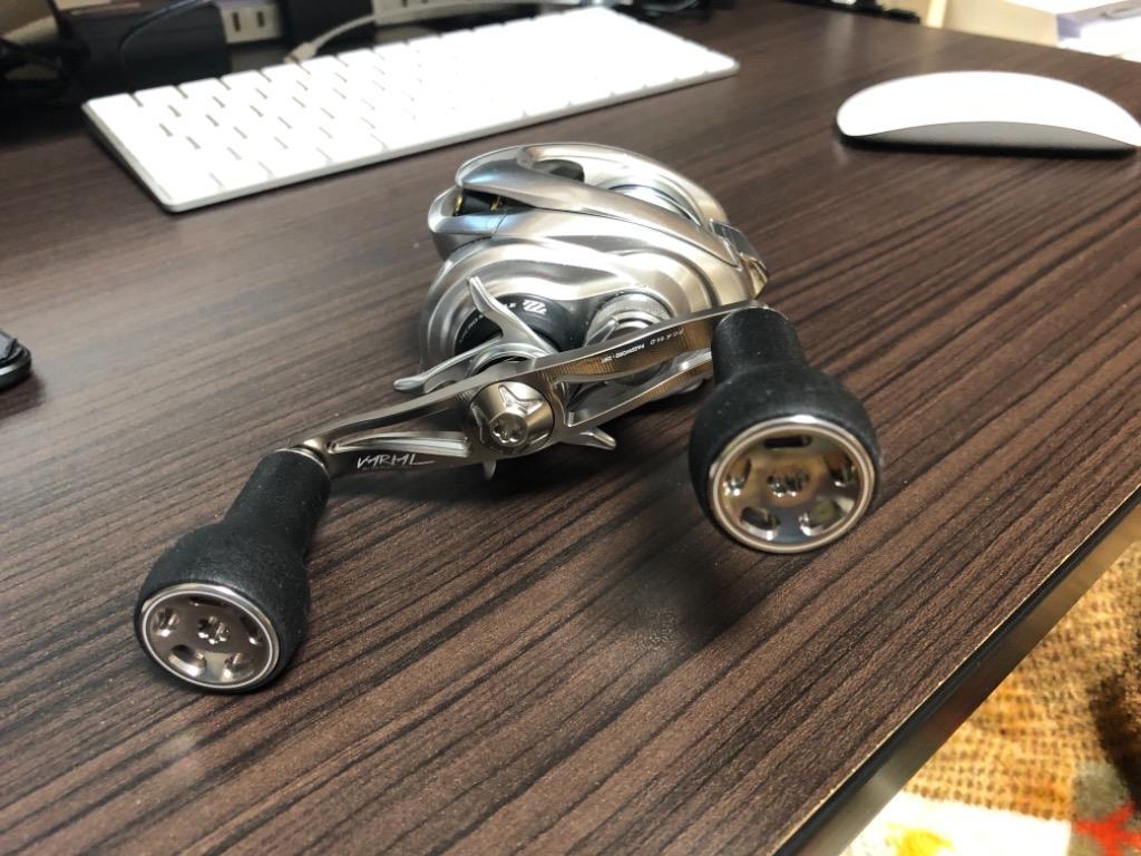 DRT CUSTOM REEL HANDLE VARIAL/DRT カスタムリールハンドル バリアル (95mm、100mm) :drt-customreelhandle-varial:BOATTACKLE  クルーズ - 通販 - Yahoo!ショッピング