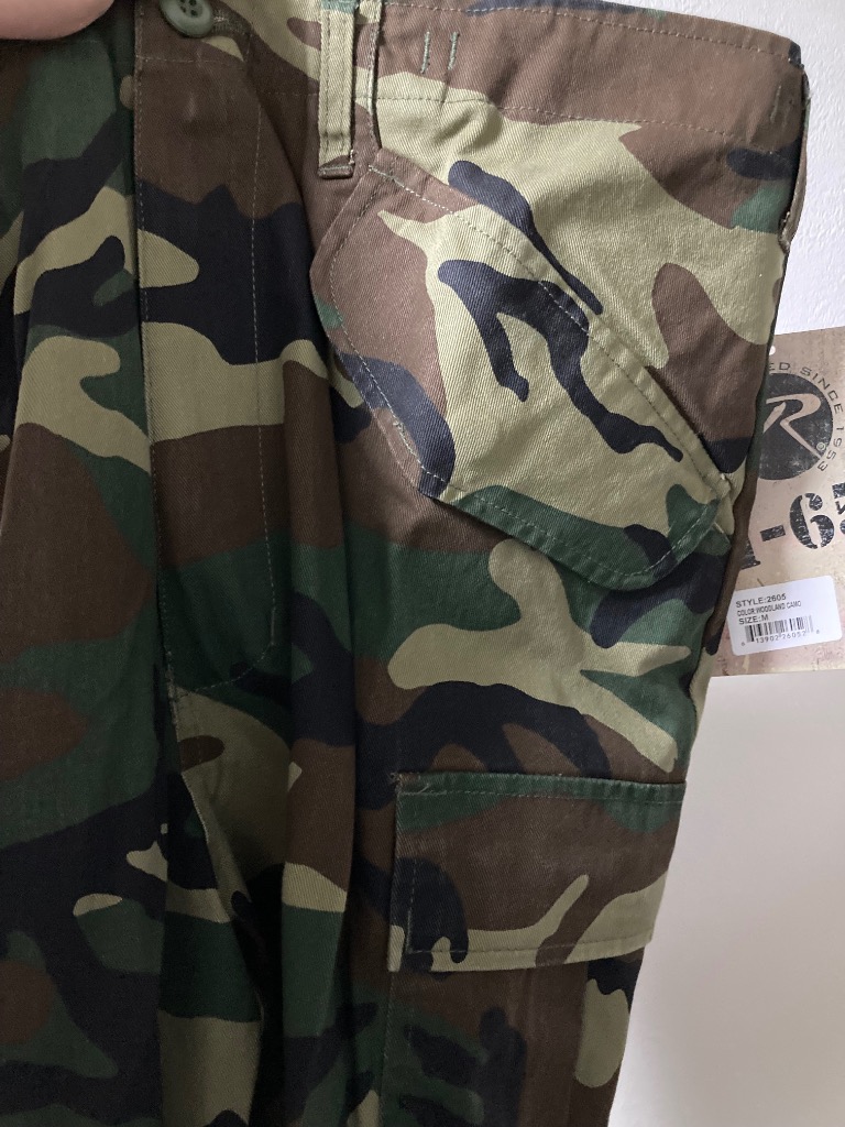 ROTHCO（ロスコ） 【Rothco】M-65 FIELD PANTS パンツ 軍人パンツ 迷彩