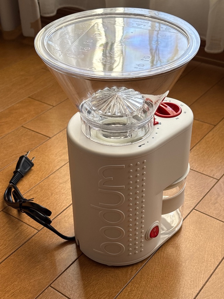 bodum 公式 ボダム コーヒー グラインダー 電動 コーヒーミル bodum 公式 ボダム コーヒー グラインダー 電動 コーヒーミル