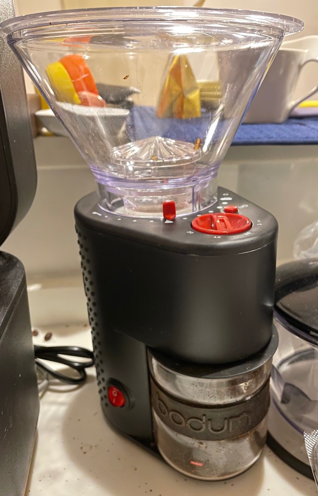 bodum 公式 ボダム コーヒー グラインダー 電動 コーヒーミル bodum 公式 ボダム コーヒー グラインダー 電動 コーヒーミル