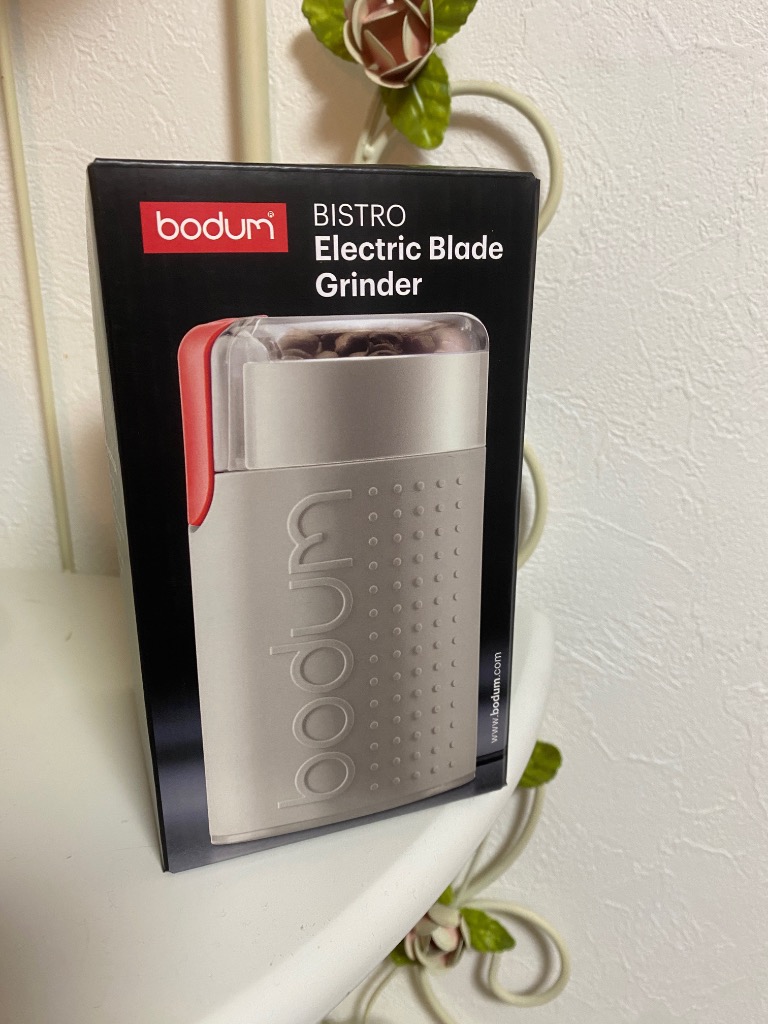 bodum コーヒーグラインダー 公式 ボダム ビストロ 電動コーヒー