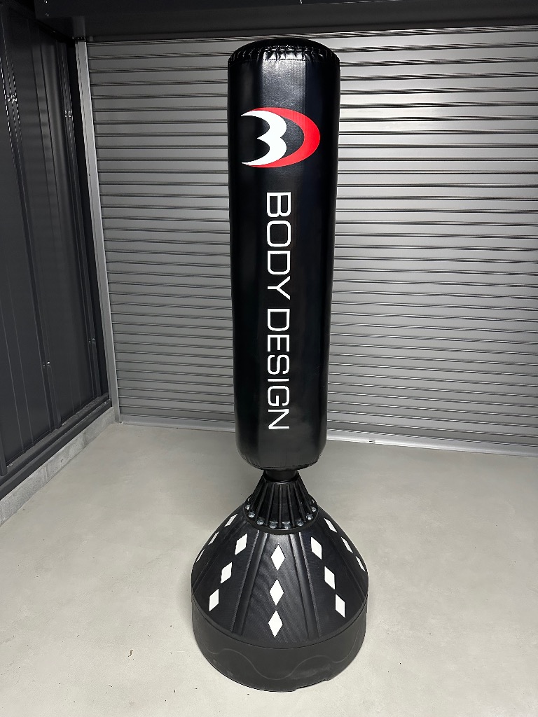 【格安】BODY DESIGN サンドバッグ 黒　ボクシング　ボクシングスタンド サンドバッグスタンドBD │ サンドバッグ サンドバック 格闘技