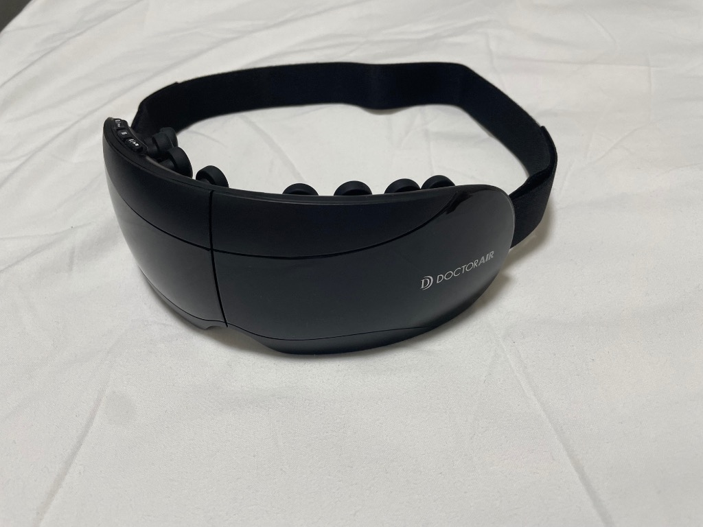 【ほぼ未使用】ドクターエア REM-05 BLACK アイマジックタッピング ドクターエア 3Dアイマジック タッピング REM-05の口コミ・評判は