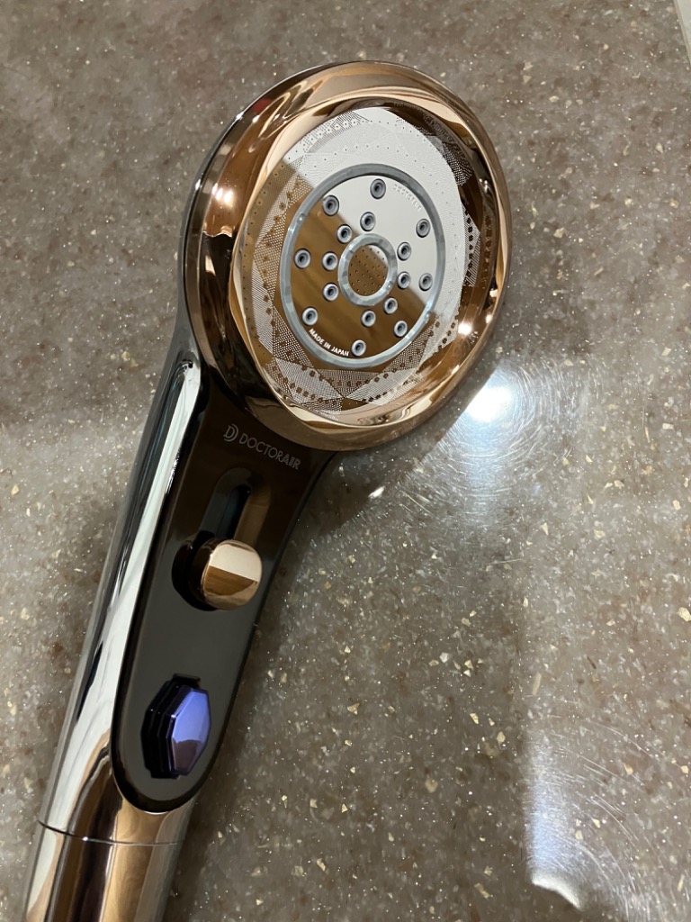ドクターエア シャワーヘッド クリスタルジュエル BSH-01
