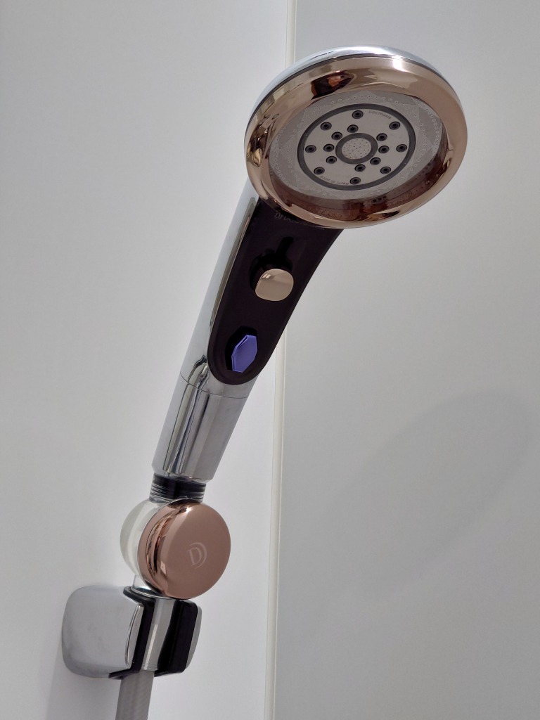 ドクターエア シャワーヘッド クリスタルジュエル BSH-01 ドクターエア シャワーヘッド クリスタルジュエル BSH-01