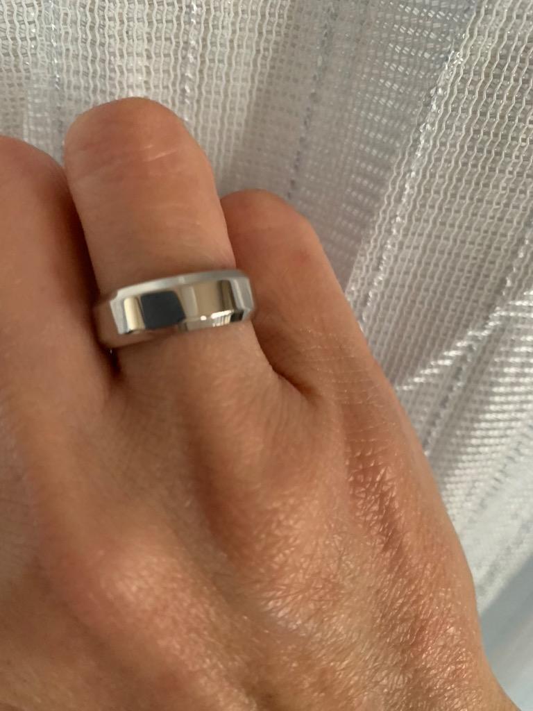 指輪 ハイポリッシュ ステンレス リング メンズ レディース ユニセックス ステンレスアクセサリー ノンアレルギー 結婚指輪 婚約指輪 ペアリング  :10004823:BodyWell 通販 