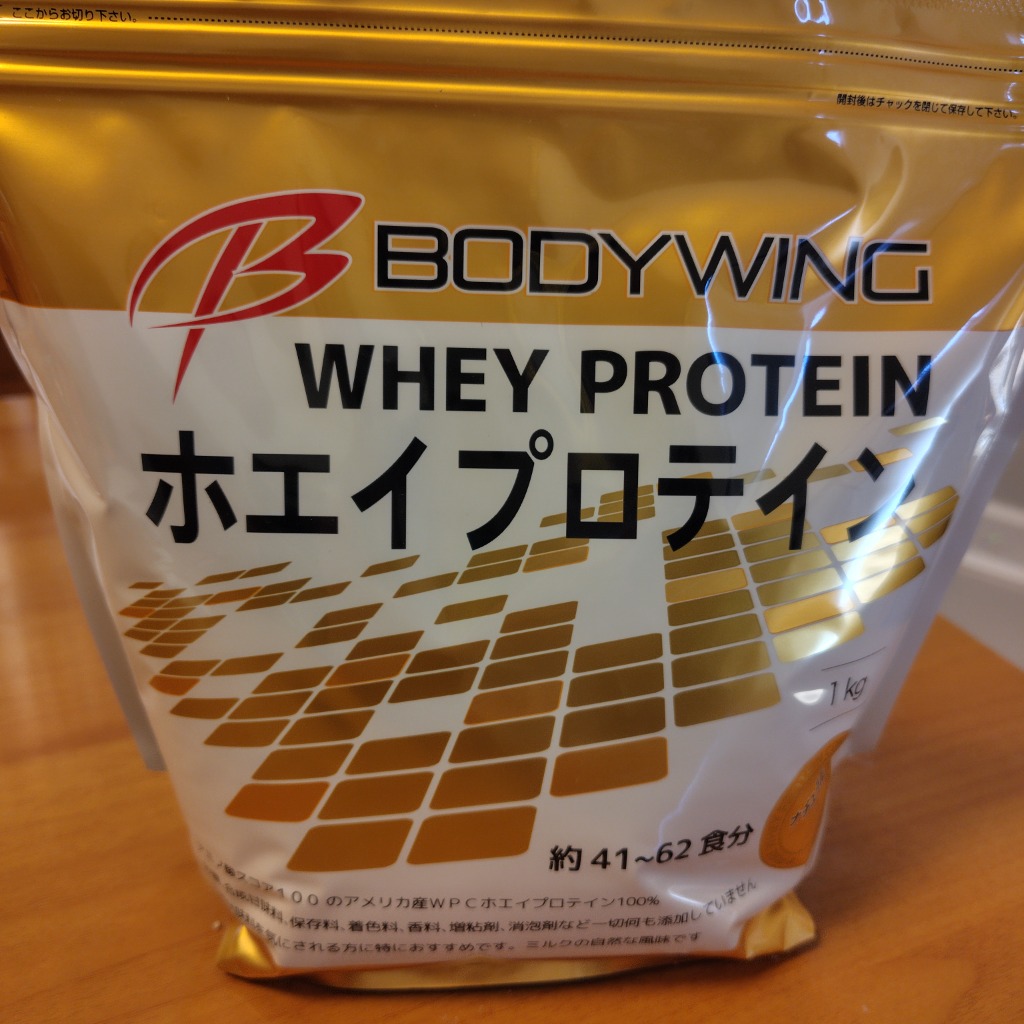 ホエイプロテイン3kg 無添加 ナチュラル ボディウイング : bodywing