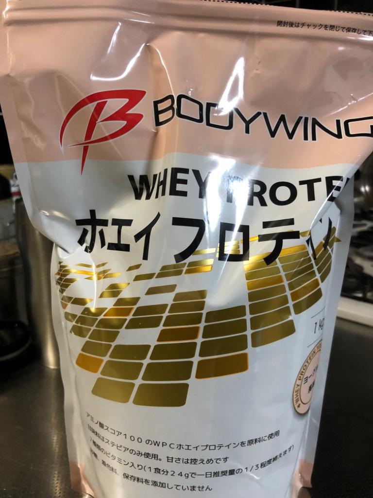 ボディウイング ホエイプロテイン 1kg ヨーグルト 人工甘味料不使用 bodywing :wpyog1kg:ソイプロテインボディウイングプロテインストア  - 通販 - Yahoo!ショッピング