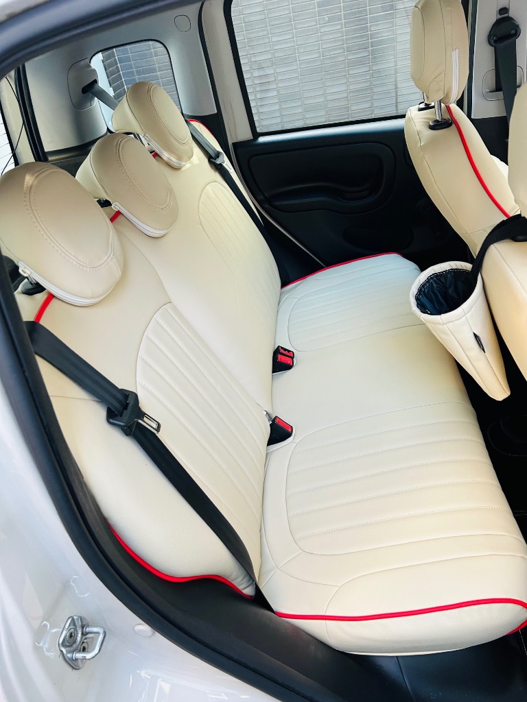 FIAT PANDA フィアットパンダ シートカバー サローネ CABANAシート : fiat-panda-sa : BonRacing - 通販  - Yahoo!ショッピング