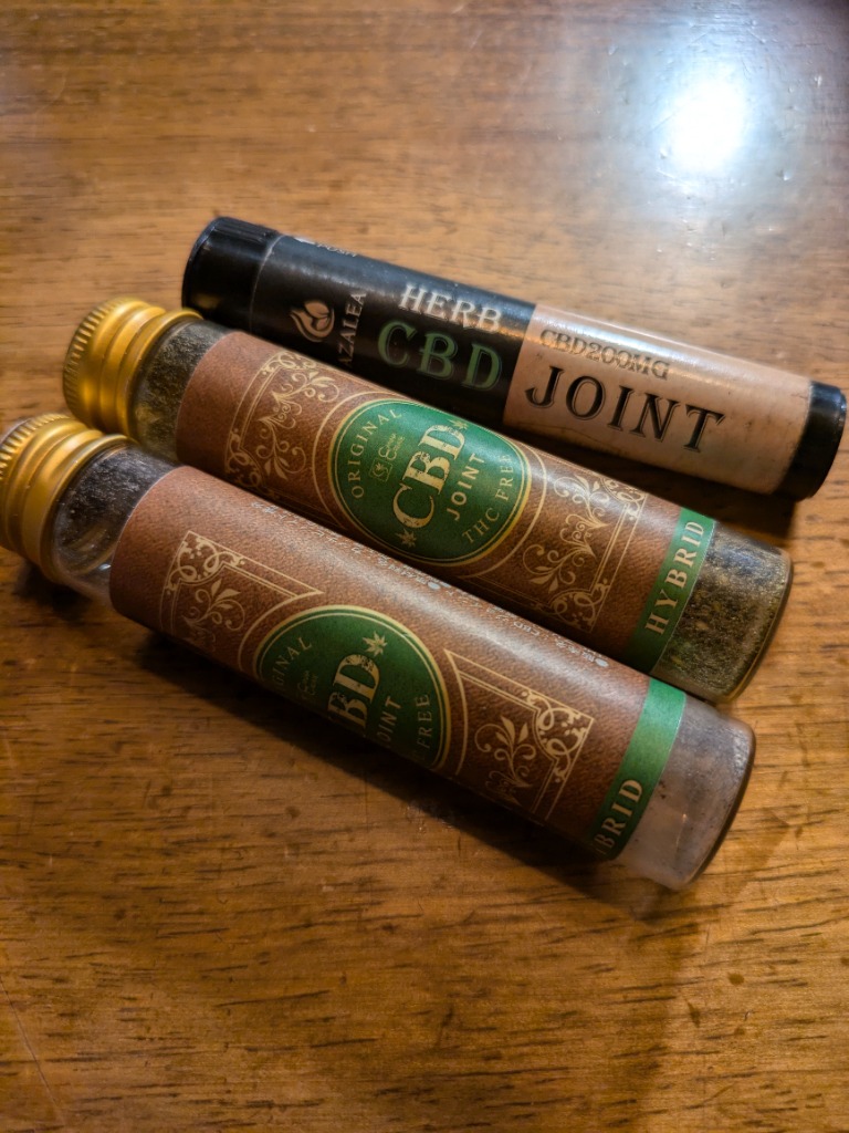CBN ジョイント ハーブ 5本set CBD CRDH CNP CANNACREATE CBNジョイント 高濃度 CBN ハーブ ジョイント 超お