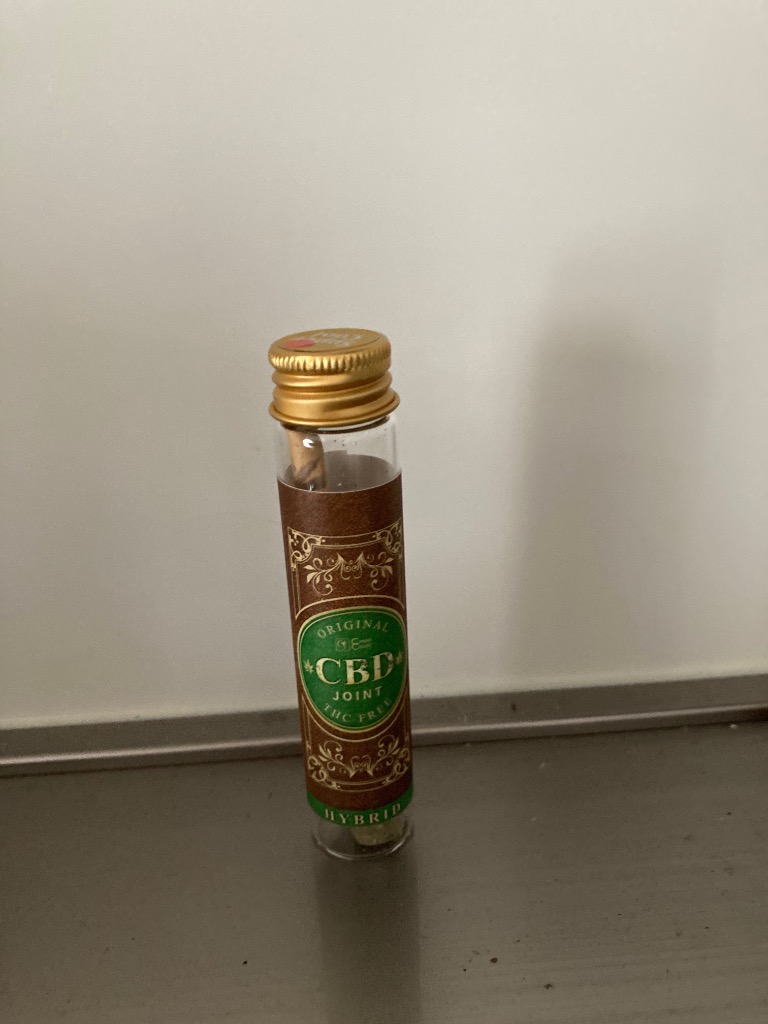 CANNACREATE CBDジョイント 高濃度 CBD CBN CBG ハーブ