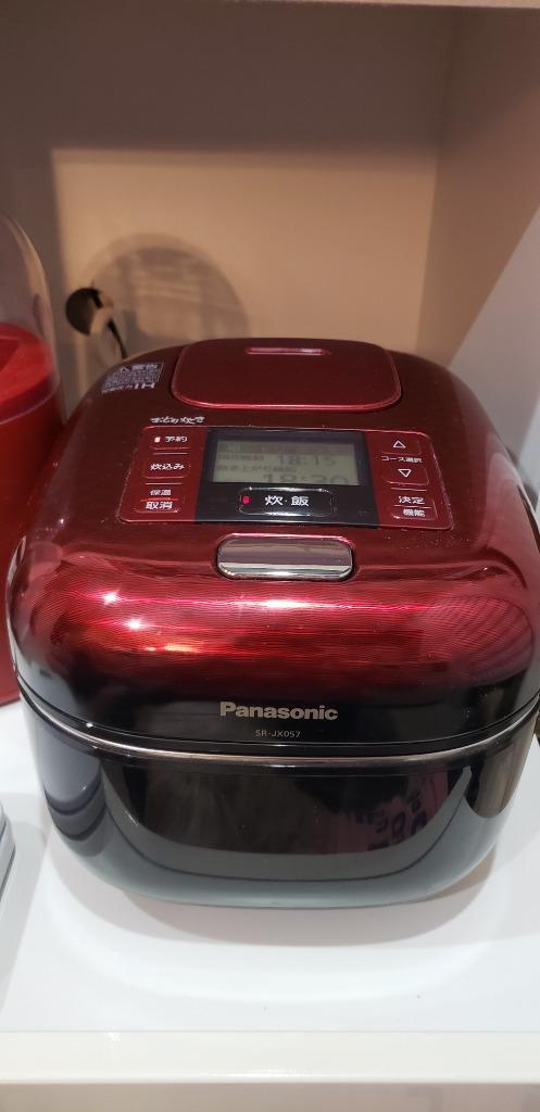 Panasonic SR-JX058-K （豊穣ブラック） おどり炊き 炊飯器本体 - 最
