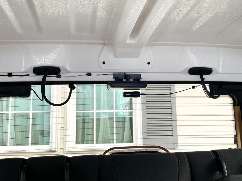 Jeep（ジープ） AZUTO リアガラスレインフード Jeep Wrangler JL＆JK