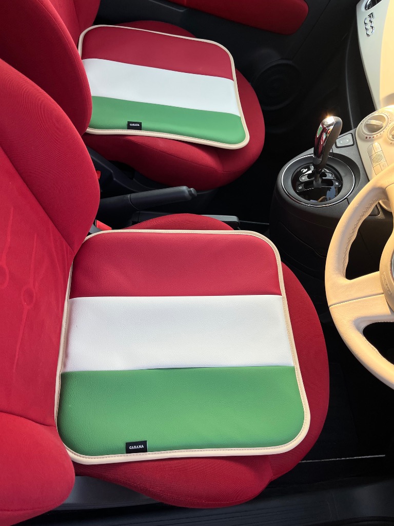 CABANA カバナ シングルシート トリコローレ イタリア PVCレザー 