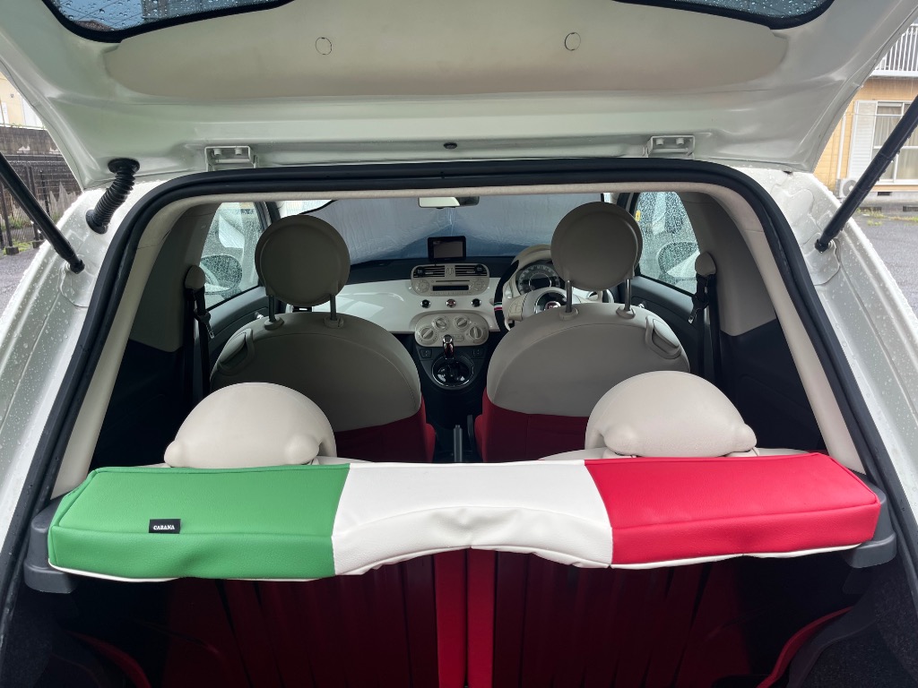 FIAT（フィアット） CABANA カバナ トノカバー トリコローレ イタリア
