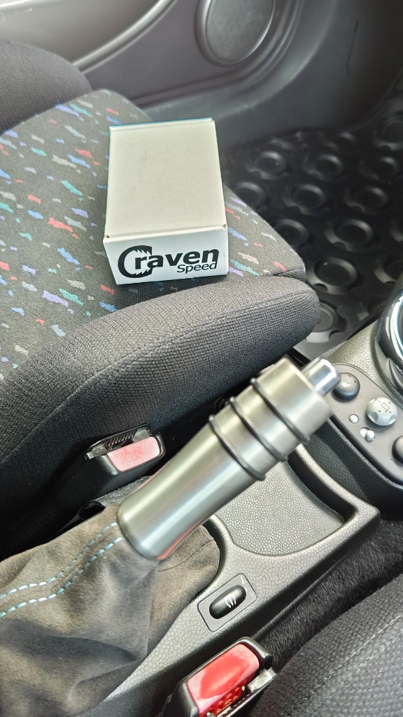 CRAVEN SPEED ステンレスサイドブレーキ　MINI f56 f57 CRAVEN SPEED ステンレスサイドブレーキ MINI f56 f57 - メルカリ
