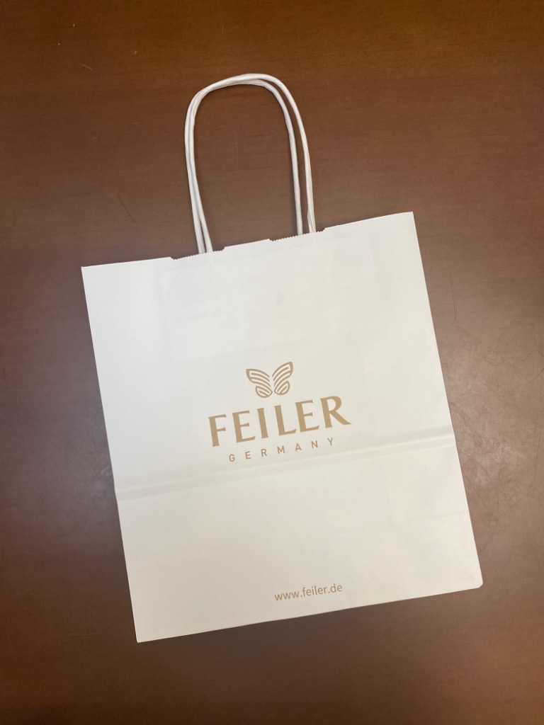 feiler フェイラー ギフト包装用品 フェイラーオリジナル紙袋
