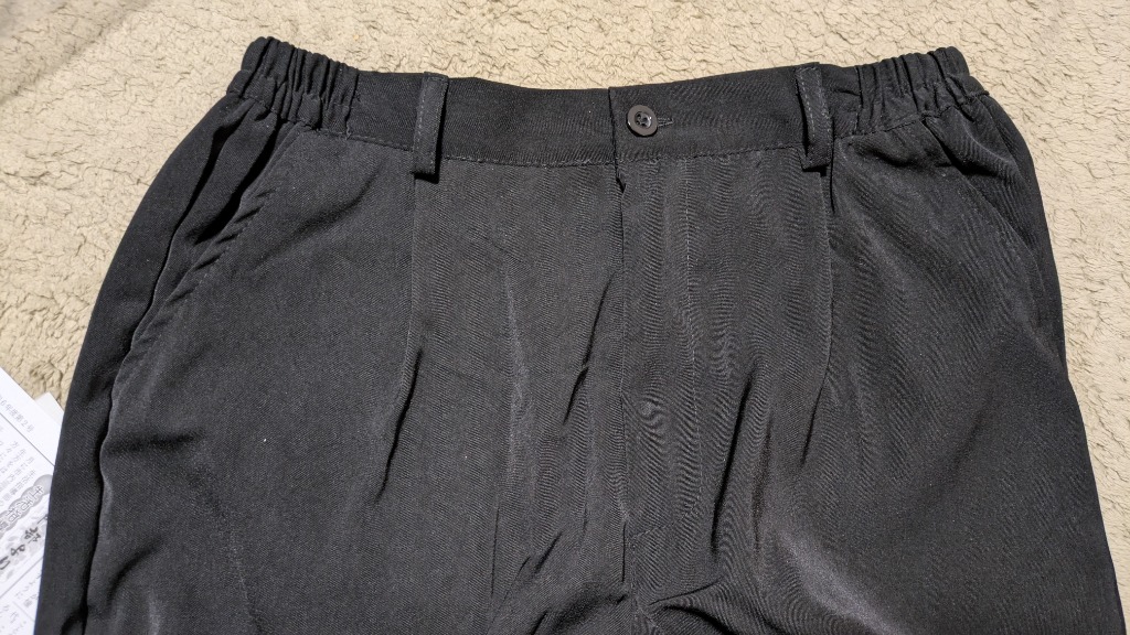 ズボン 学生服 夏ズボン スラックス 涼しい 軽い メンズ