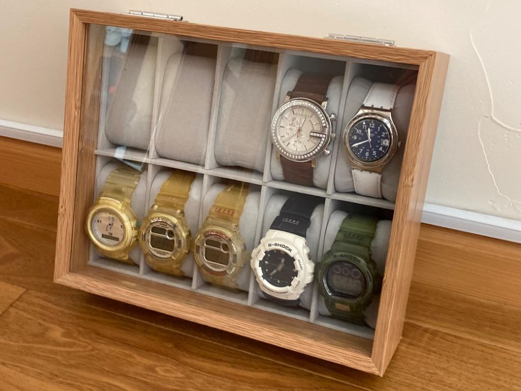 腕時計収納ケース 腕時計収納ボックス コレクションケース 10本 高級 