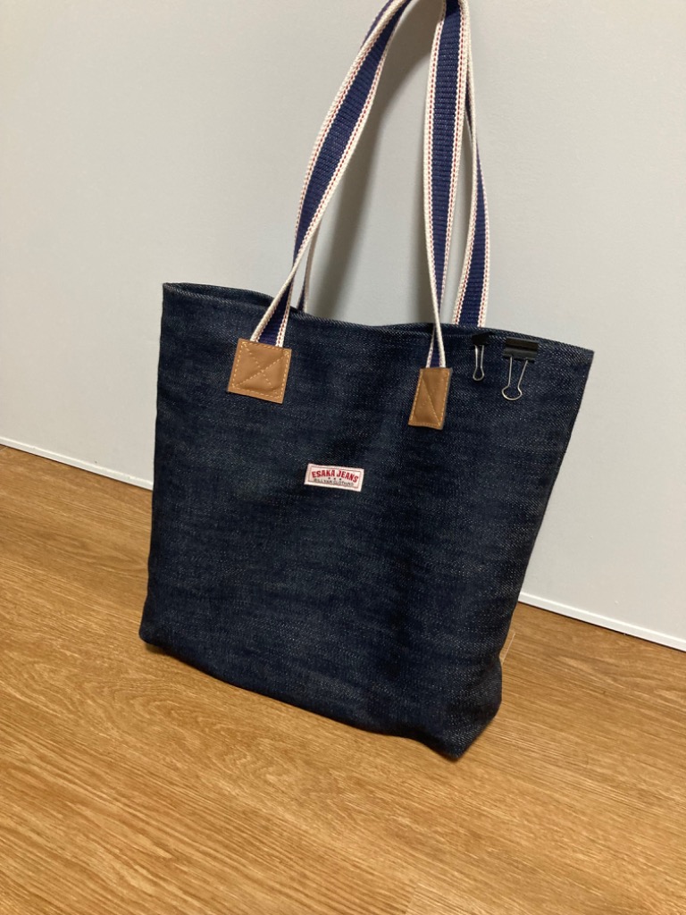BILLVAN 江坂ジーンズ 日本製 24oz セルヴィッジデニム・トート