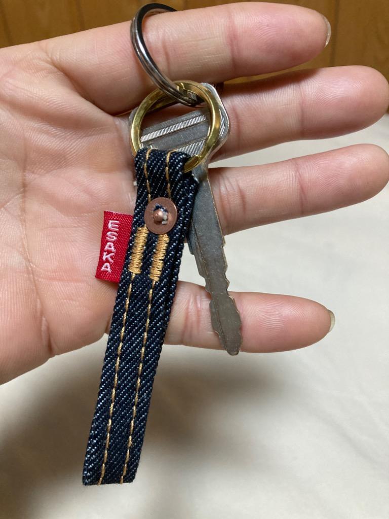 BILLVAN 江坂ジーンズ 日本製 デニム・キーリング made in Japan