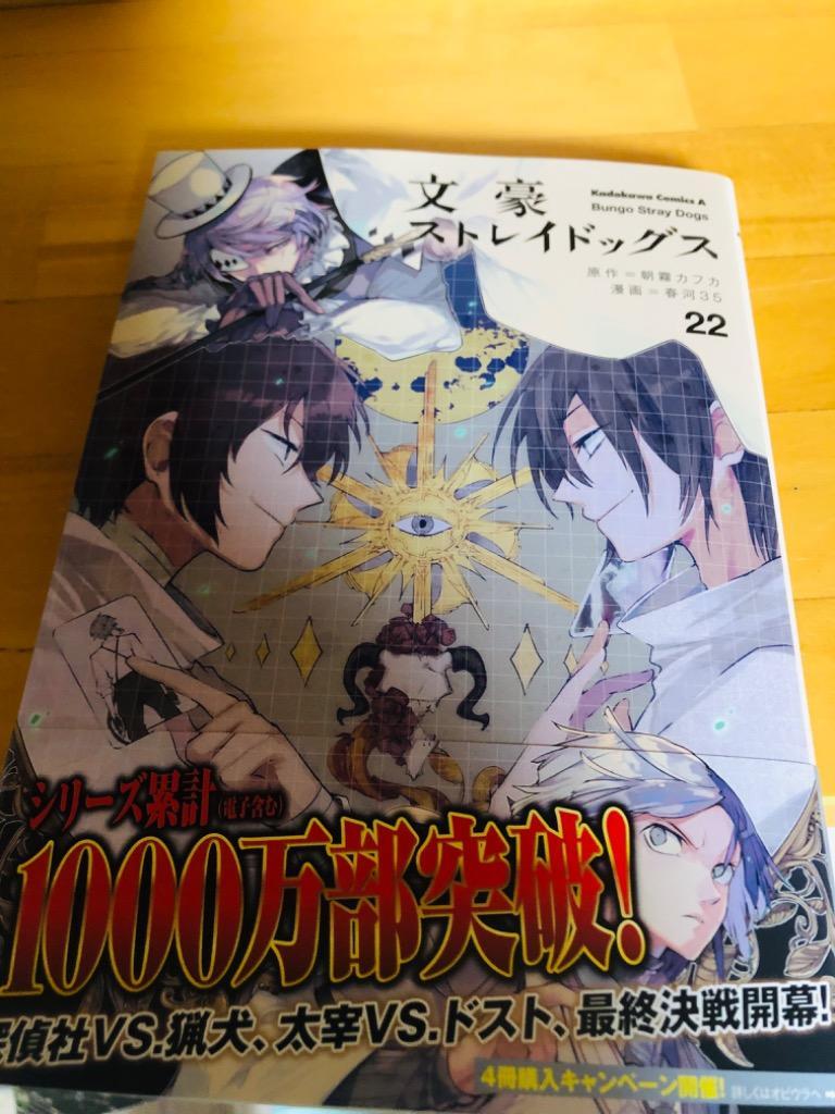 文豪ストレイドッグス 1-22巻セット＆春河35 文豪ストレイドッグス 春河35画集 | 春河35, 朝霧 カフカ |本
