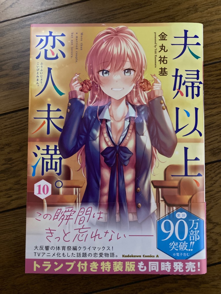 夫婦以上、恋人未満。 10/金丸祐基 : bookfanプレミアム - 通販