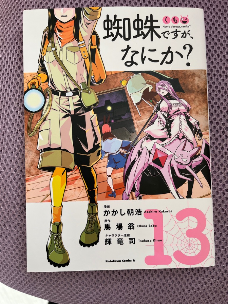 蜘蛛ですが、なにか? 13/かかし朝浩/馬場翁 : bookfanプレミアム