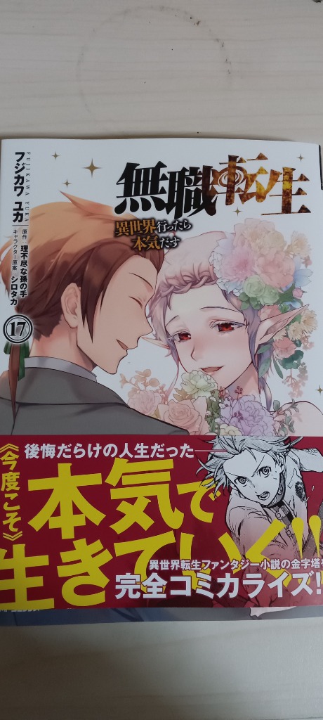 無職転生 異世界行ったら本気だす 17/フジカワユカ/理不尽な