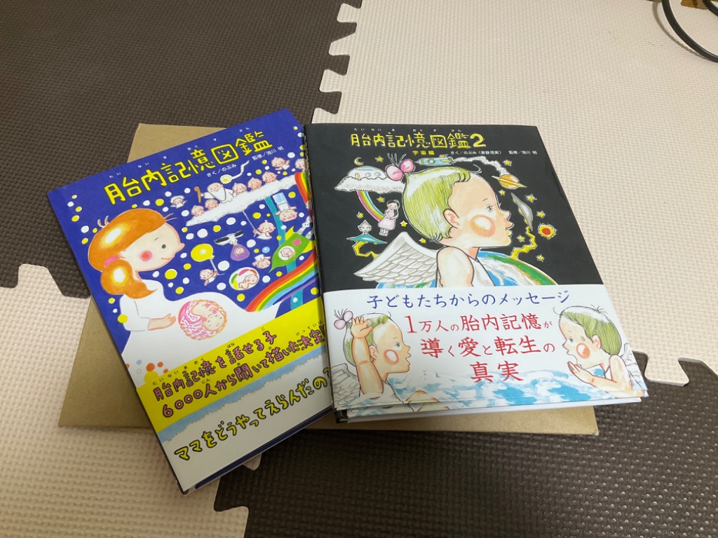 Amazon.co.jp: 胎内記憶図鑑 全2冊セット (東京ニュース通信社