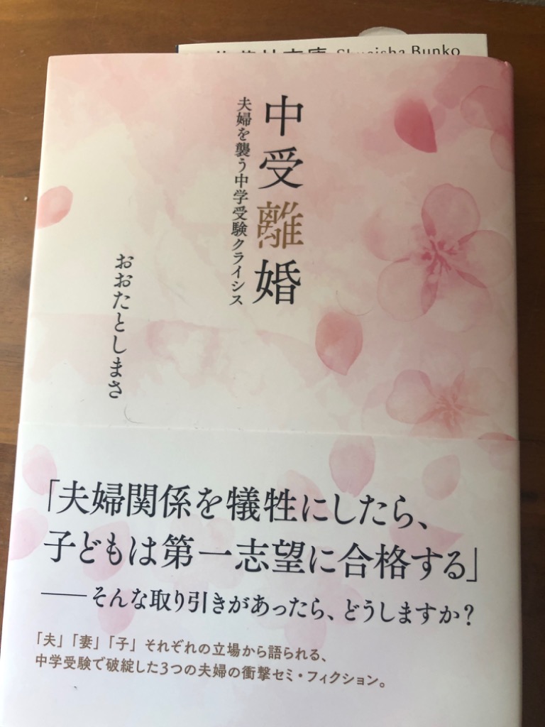 君とパパの片道列車 : 最難関校を目指した父子の中学受験日記 - 文学・小説