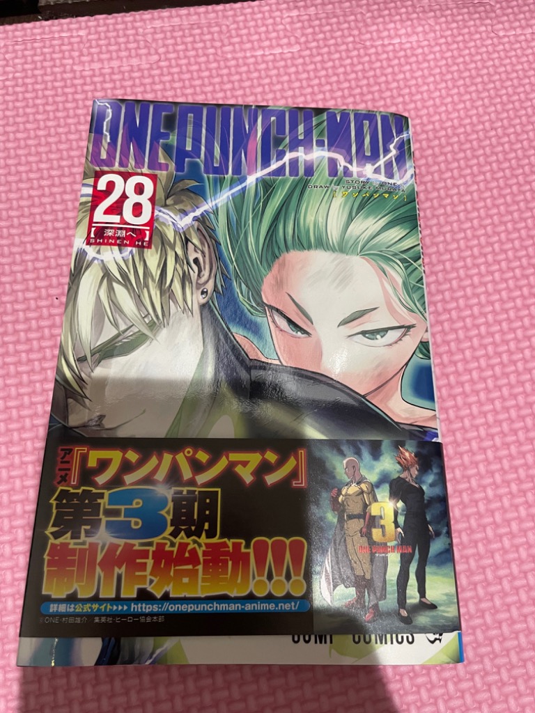 集英社 - ワンパンマン1巻〜28巻 51wb8H-7MyL._SY200_QL15_.jpg