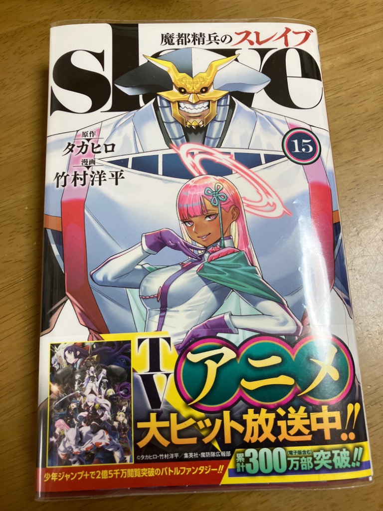 魔都精兵のスレイブ 15/タカヒロ/竹村洋平 : bookfanプレミアム