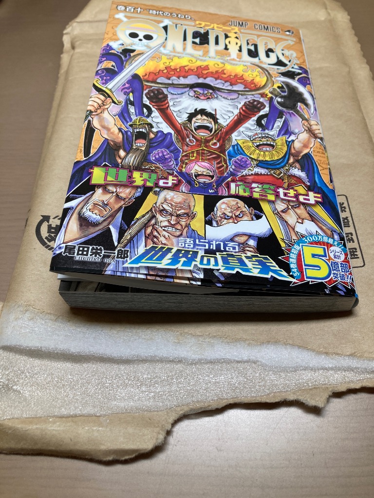 ONE PIECE 巻110/尾田栄一郎 : bookfanプレミアム - 通販 ONE PIECE 巻110/尾田栄一郎 : bookfanプレミアム - 通販