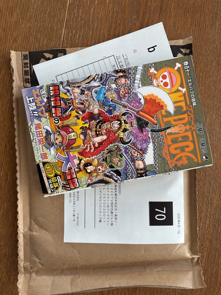 ONE PIECE 巻111/尾田栄一郎 : bookfanプレミアム - 通販