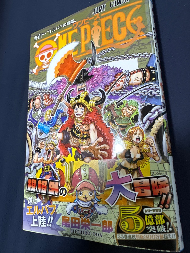 ONE PIECE 巻111/尾田栄一郎 : bookfanプレミアム - 通販