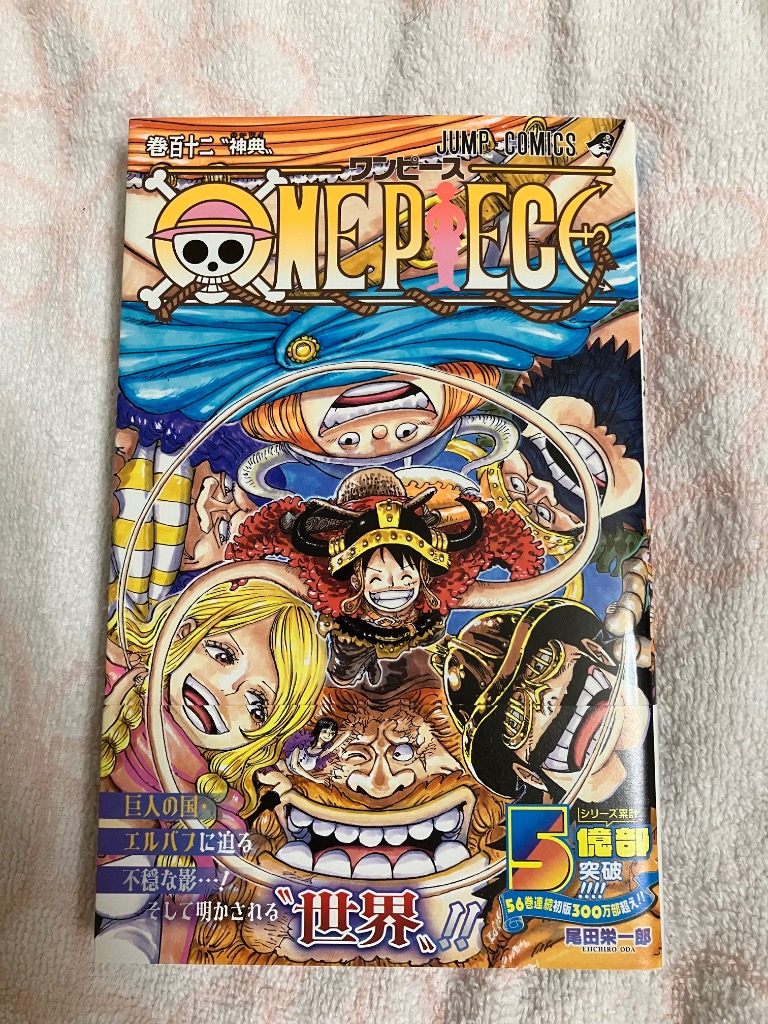 ONE PIECE 巻112/尾田栄一郎 : bookfanプレミアム - 通販