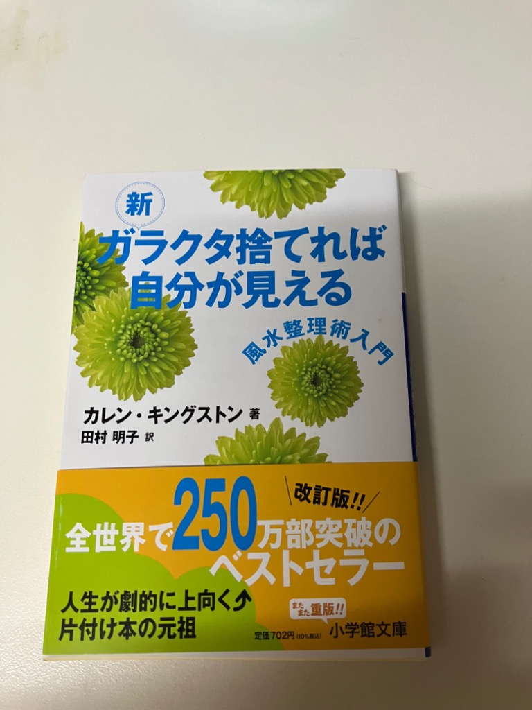 新ガラクタ捨てれば自分が見える 風水整理術入門 （小学館文庫