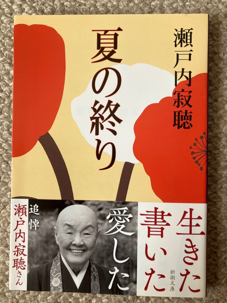 【中古】 夏の終り/講談社/瀬戸内寂聴 夏の終り』瀬戸内寂聴｜習慣、そして憐憫 - 書に耽る猿たち