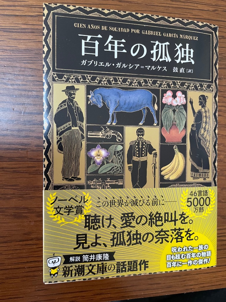 百年の孤独/G．ガルシア＝マルケス/鼓直 : bookfanプレミアム