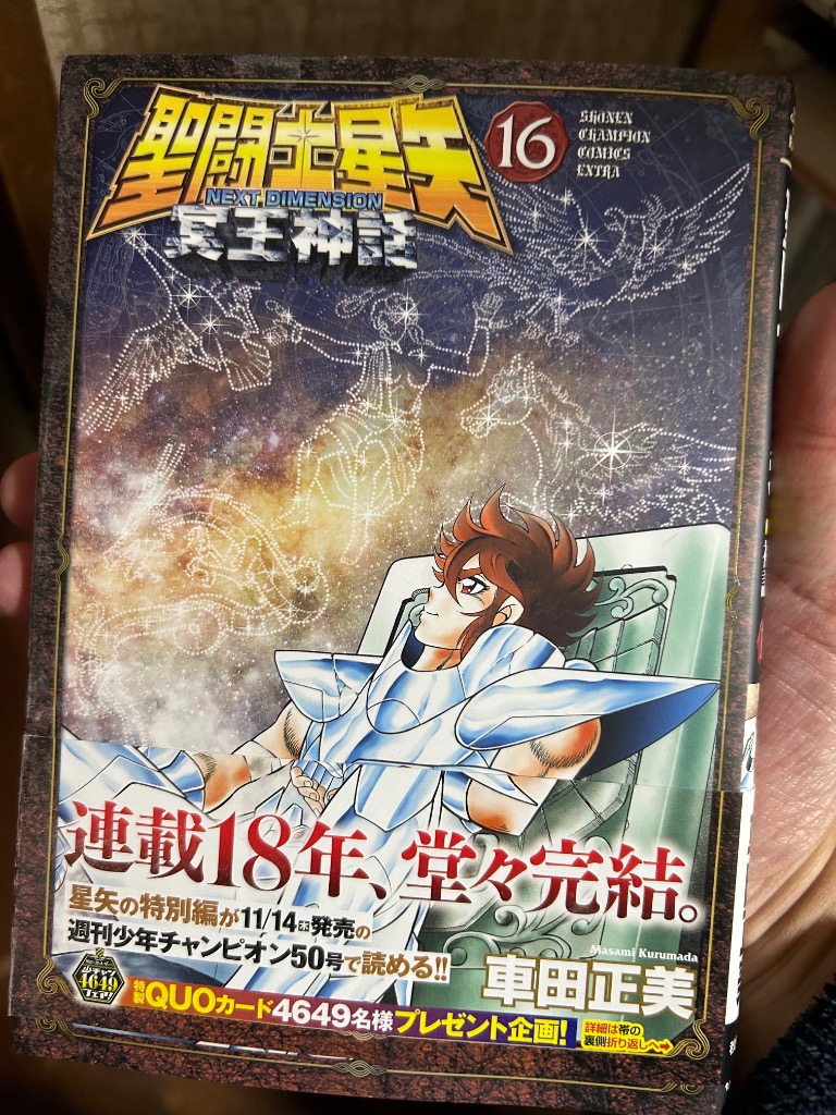 聖闘士星矢 NEXT DIMENSION 冥王神話 第16巻　特装版 Amazon.co.jp: 聖闘士星矢 NEXT DIMENSION 冥王神話 16 (16
