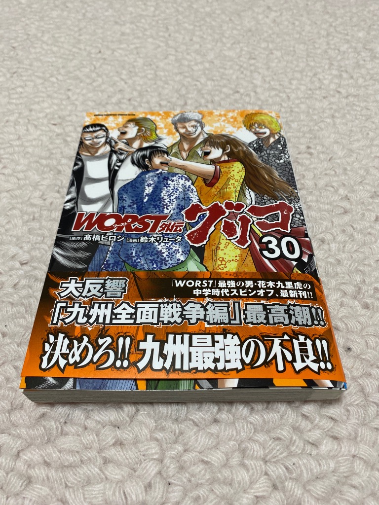 WORST外伝 グリコ 1～31巻 漫画 全巻セット 完結 少年