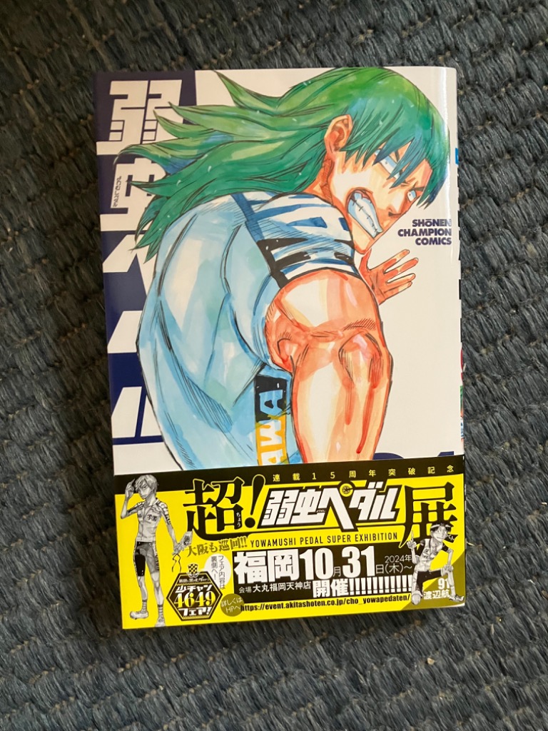 良品❗️送料無料❗️弱虫ペダル1〜91巻 渡辺航 81myOjxmO1L.jpg_BO30,255,255,