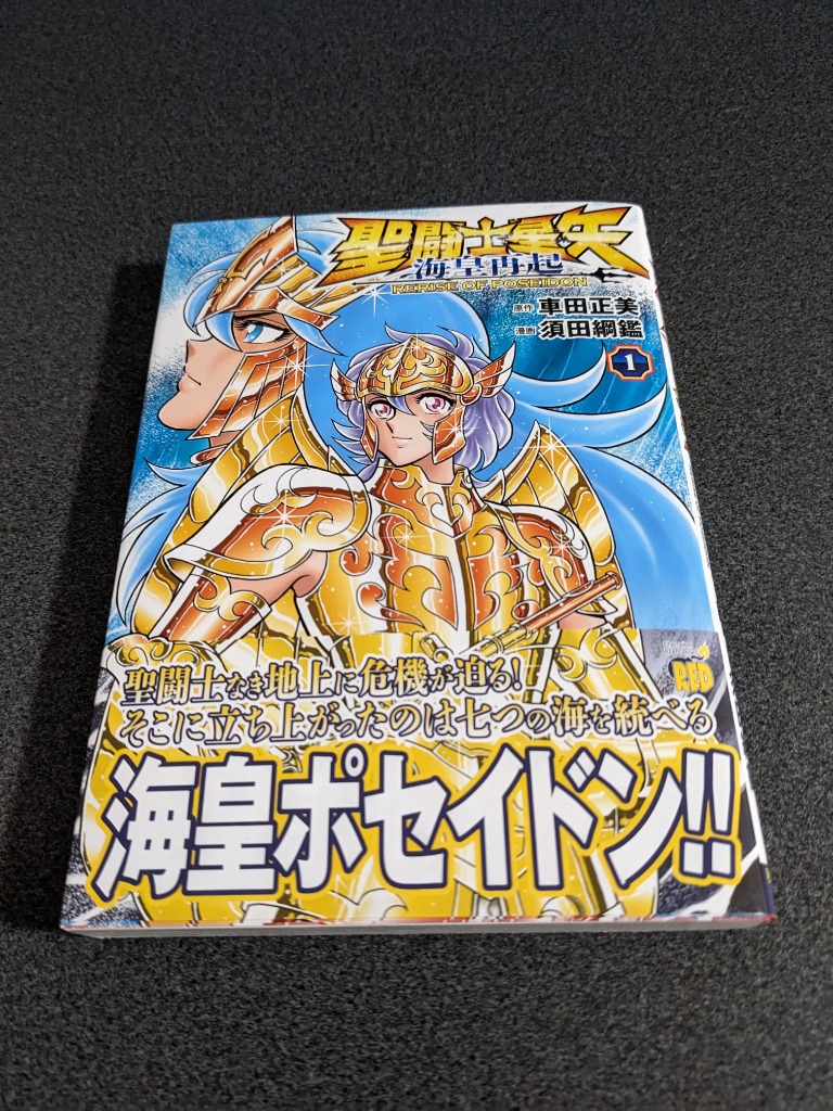 聖闘士(セイント)星矢海皇再起RERISE OF POSEIDON 1/車田正美/須田綱鑑 : bk-4253322417 :  bookfanプレミアム - 通販 - Yahoo!ショッピング