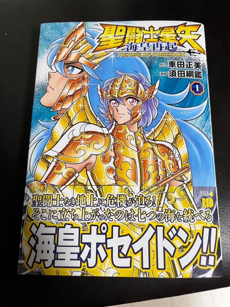 聖闘士(セイント)星矢海皇再起RERISE OF POSEIDON 1/車田正美/須田綱鑑 : bk-4253322417 :  bookfanプレミアム - 通販 - Yahoo!ショッピング