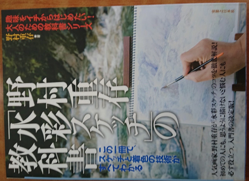 野村重存「水彩スケッチ」の教科書 大人女性の - アート・デザイン・音楽