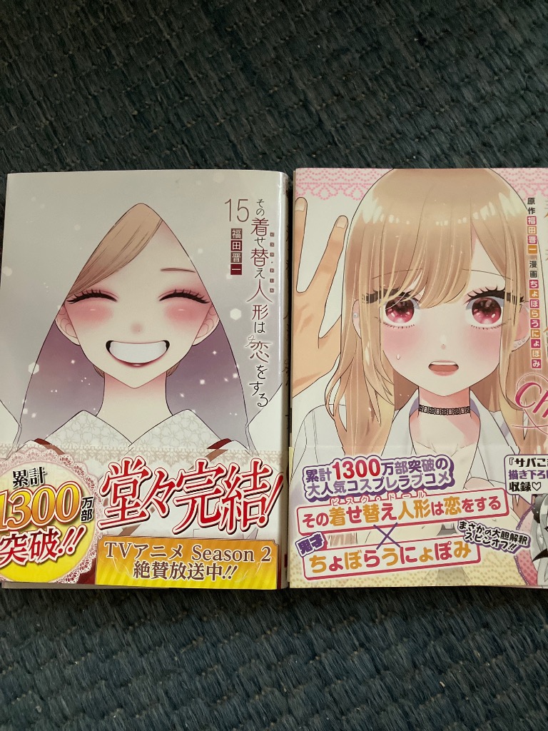 その着せ替え人形は恋をする 15/福田晋一 : bookfanプレミアム