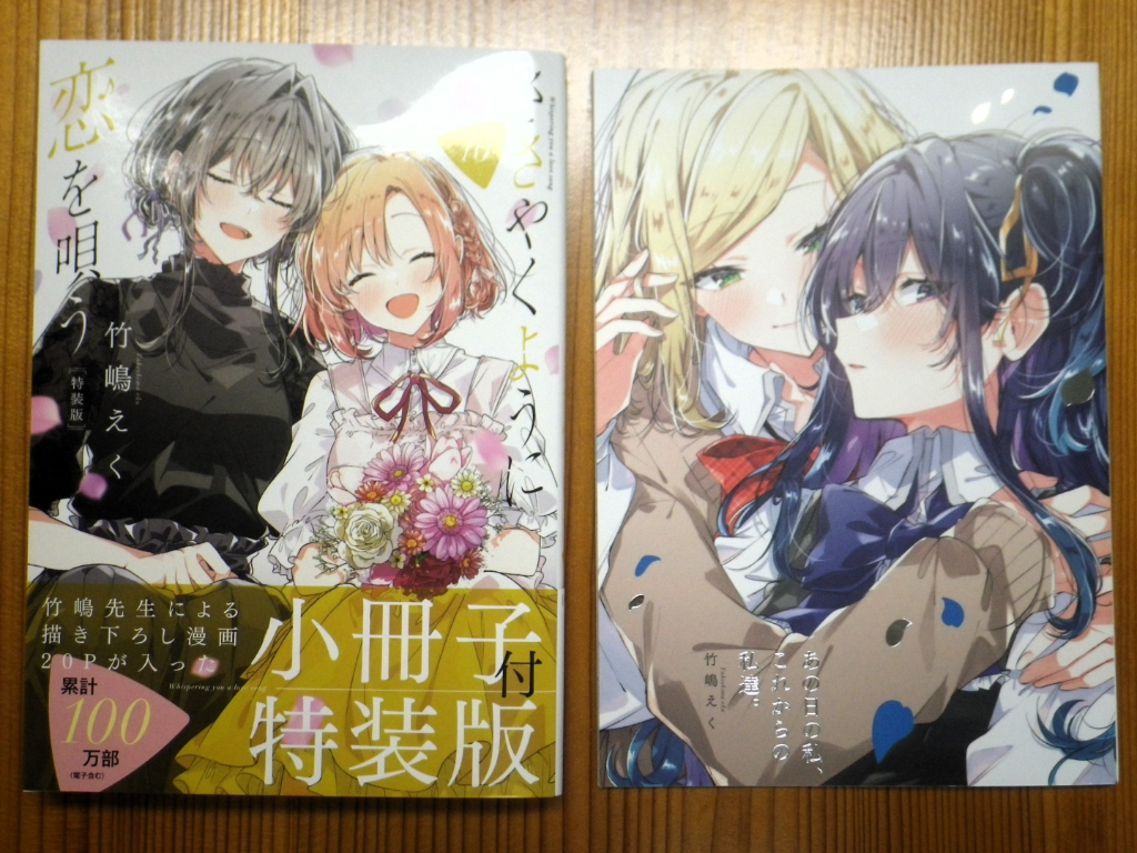 特装版 ささやくように恋を唄う 10 : bookfanプレミアム - 通販