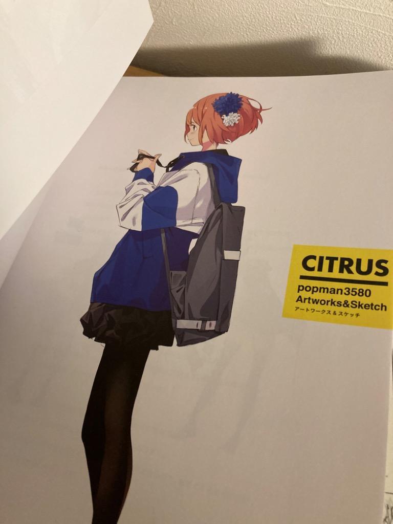 CITRUS popman3580アートワークス&スケッチ/popman3580 : bookfan